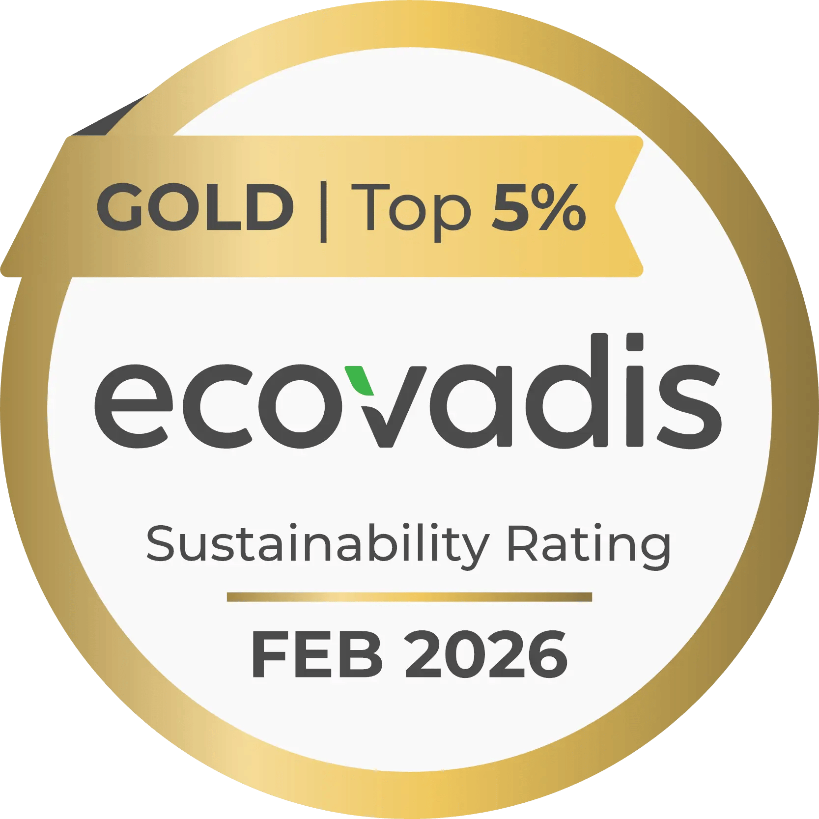 Ecovadis Sustainability Rating Logo