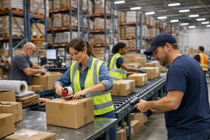 Amazon Seller Fulfilled Prime Warehouse