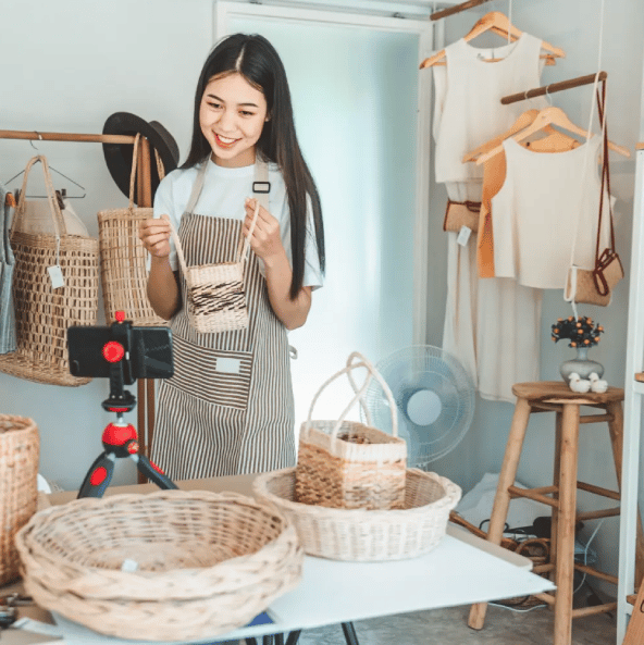 influencer live selling