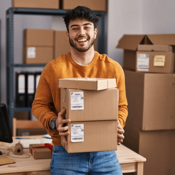 order fulfilment warehouse