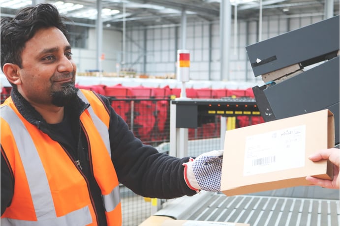 Parcel delivery for small business