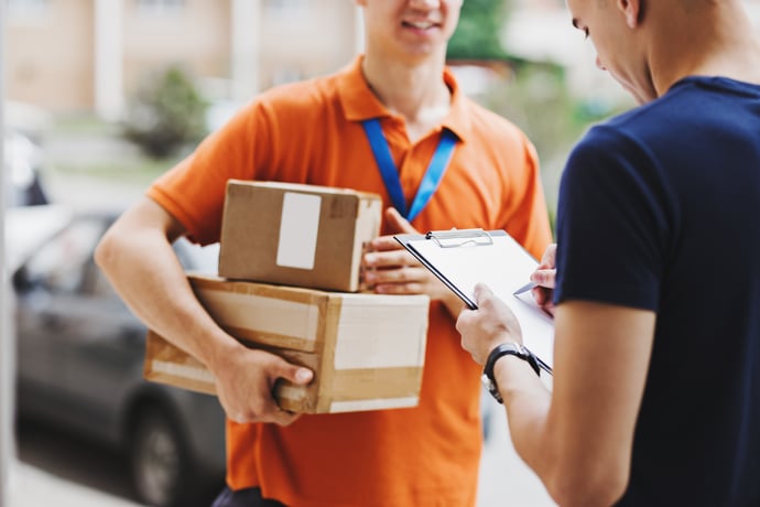 Parcel delivery