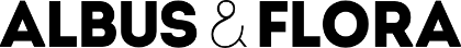 albus and flora logo