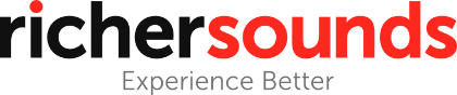richer sounds logo