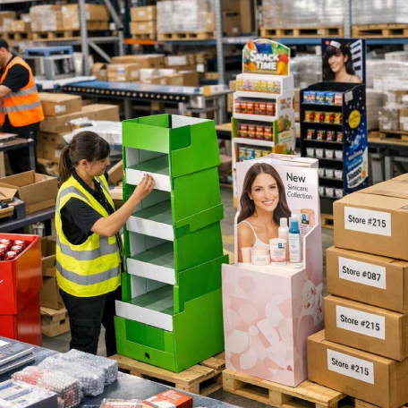 POS Fulfilment and Retail Distribution POS Fulfilment and Retail Distribution