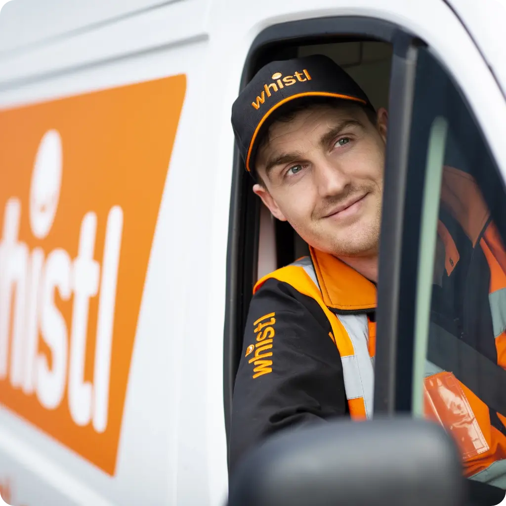 whistl_parcels_collection_van whistl_parcels_collection_van