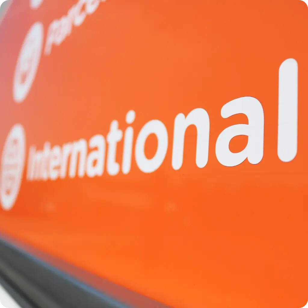 International parcel shipping International parcel shipping
